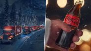 Coca-Cola's 'Holidays Are Coming' Ad: Soft Drink Brand Creates Iconic Advertisement with AI, Netizens React with Mixed Feelings, Call It 'Disgusting (Watch Video)