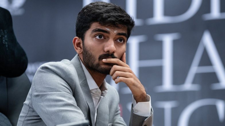 Neeraj Chopra Congratulates India Grand Master D Gukesh on Becoming the Youngest FIDE World Chess Champion After Defeating Ding Liren 7.5-6-5 (See Post)