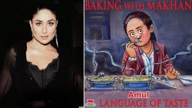 Kareena Kapoor Feels ‘Humbled and Honoured’ As Amul India Gives Shout-Out to Her Debut Production ‘The Buckingham Murders’ (View Post)