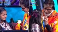 ‘Kaun Banega Crorepati 16’: Amitabh Bachchan’s Heartwarming Gesture Towards This Junior Contestant Will Surely Leave You in Awe of Him! (Watch Promo)