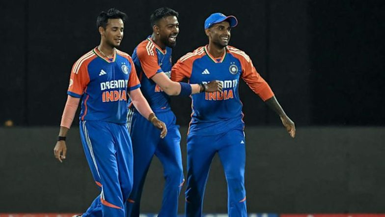 Latest ICC Rankings 2024: Hardik Pandya Reclaims Number One T20I All-Rounder Spot; Tilak Varma Jumps to Third Spot After Two Centuries Against South Africa