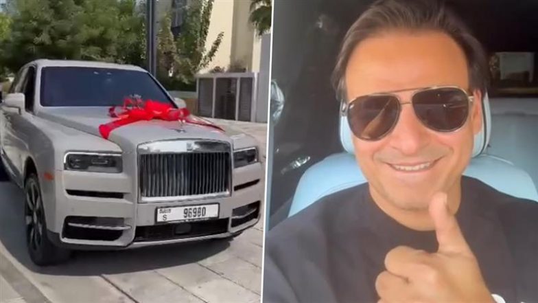 Vivek Oberoi Buys Rolls Royce Cullinan: Bollywood Actor Adds One of World’s Most Expensive Cars to His Garage, Check Price Here (Video)