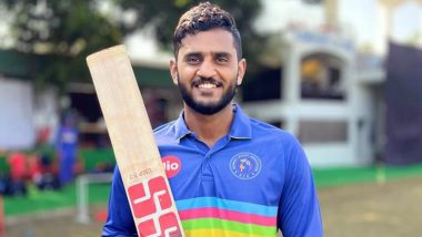 Which Team Urvil Patel Will Play for in IPL 2025? Know Auction Details of Batter Who Broke Rishabh Pant’s Record of Fastest T20 Century by an Indian