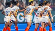 How To Watch IND vs JPN, Women's Asian Champions Trophy 2024 Live Streaming Online: Watch India vs Japan Hockey Match on TV Channels?