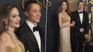 Angelina Jolie & Brad Pitt’s Son Knox Leon Jolie-Pitt Mistaken for Sister Shiloh Jolie at the 15th Governors Awards (Watch Video)