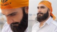 Ranveer Singh Visits Amritsar&rsquo;s Golden Temple With Director Aditya Dhar, Seeks Divine Blessings Before Starting Next Schedule of Their Untitled Film