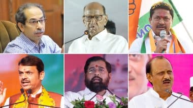 Maharashtra Election Result 2024: Which Parties Are Members of MahaYuti and Maha Vikas Aghadi? How Many Seats Did BJP, Congress, Shiv Sena, NCP, Shiv Sena (UBT) and NCP (SP) Contest in Vidhan Sabha Polls?