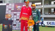 Why Are Pakistan and Zimbabwe Players Wearing Orange Caps in PAK vs ZIM 1st ODI 2024? Know Reason