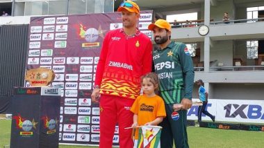 Why Are Pakistan and Zimbabwe Players Wearing Orange Caps in PAK vs ZIM 1st ODI 2024? Know Reason