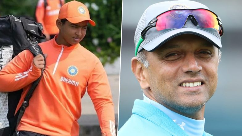 IPL 2025 Mega Auction: Rajasthan Royals Head Coach Rahul Dravid Feels RR Might Be a Good Environment for Vaibhav Suryavanshi To Grow In