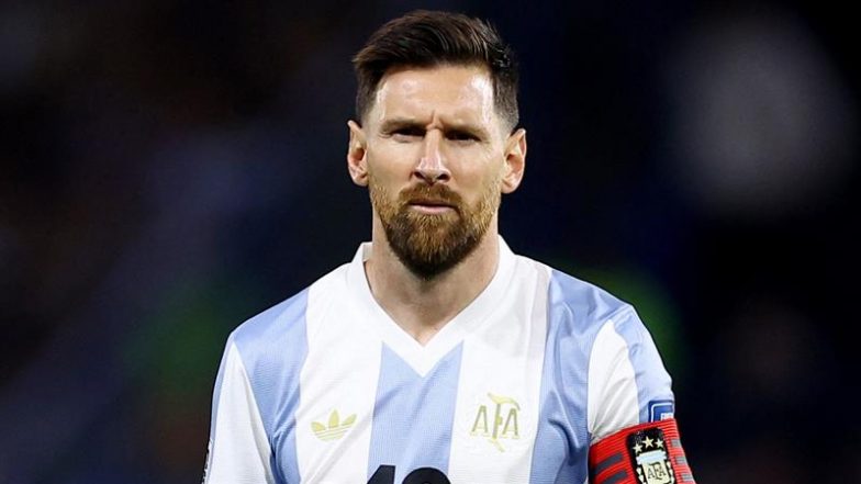 Lionel Messi Equals Record for Most Assists in International Football, Achieves Feat During Argentina vs Peru FIFA World Cup Qualifiers Match