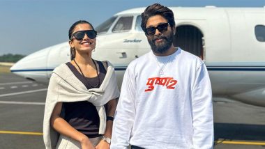 ‘Pushpa 2’ Trailer Launch LIVE: Allu Arjun and Rashmika Mandanna Arrive in Patna for the Grand Event; Trailer To Drop at 6:03 PM