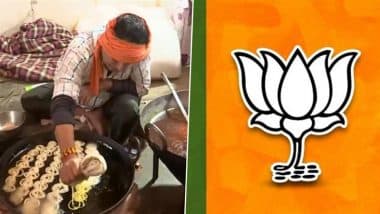 Assembly Election Results 2024: Jalebis Take Centre Stage As BJP Gears Up Maharashtra and Jharkhand Poll Outcomes (Watch Video)