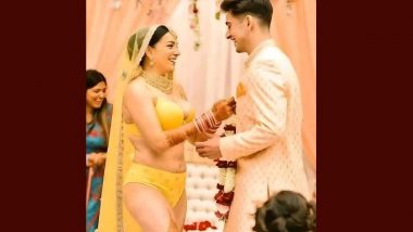 AI-Generated Image of Woman Wearing Yellow Bikini to Her Wedding Goes Viral