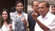 Maharashtra Assembly Elections 2024: Mukesh Ambani and Family Cast Their Votes in Mumbai (Watch Video)