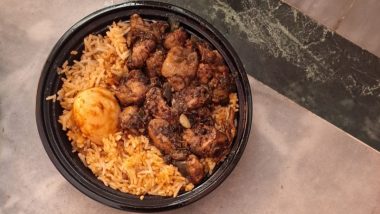 Non-Veg Biryani Delivered Instead of Veg Biryani Ordred From ‘Thalairaj Biryani’ via Magicpin, Alleges Customer; Shares Pics