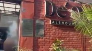 Chandigarh Club Blast: Explosion Reported Outside De&rsquo;Orra Restaurant, Police Begin Investigation (Watch Videos)