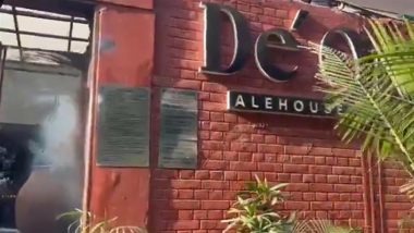 Chandigarh Club Blast: Explosion Reported Outside De’Orra Restaurant, Police Begin Investigation (Watch Videos)