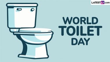 When Is World Toilet Day 2024? Date and Significance of the Day Explained 