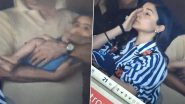 Is That Akaay Kohli? Viral Pics Claim Broadcaster Revealed Face of Virat Kohli and Anushka Sharma's Son During India vs Australia 1st Test 2024 at Perth