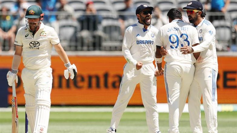 India Beat Australia by 295 Runs; Jasprit Bumrah, Yashasvi Jaiswal, Virat Kohli Shine as Indian Cricket Team Registers Biggest Run-Margin Win in Down Under