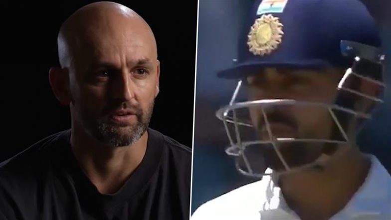 Nathan Lyon Recalls Virat Kohli’s ‘Federer’ Style Assault During Adelaide Test in Border-Gavaskar Trophy 2014 (Watch Video)