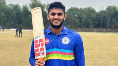 Syed Mushtaq Ali Trophy 2024–25: Gujarat’s Wicketkeeper-Batter Urvil Patel Slams Century in 28 Balls, Fastest T20 Hundred by an Indian