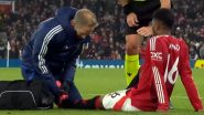 Amad Diallo Suffers Injury Celebrating Goal During Manchester United vs PAOK UEFA Europa League 2024-25 Match, Interim Coach Ruud van Nistelrooy Provides Update