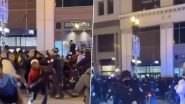 US Shooting: 19-Year-Old Woman Sustains Bullet Injury Outside Macy’s After Shots Fired at Holiday Crowds in Downtown Chicago, Suspects Flee by Train (Watch Video)