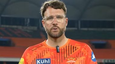 Sunrisers Hyderabad Head Coach Daniel Vettori Reflects on Buys From Day 1 of IPL 2025 Mega Auction, Says ‘Getting Ishan Kishan a Huge Deal for Us; Nothing Could Offset Nattu’s Loss’