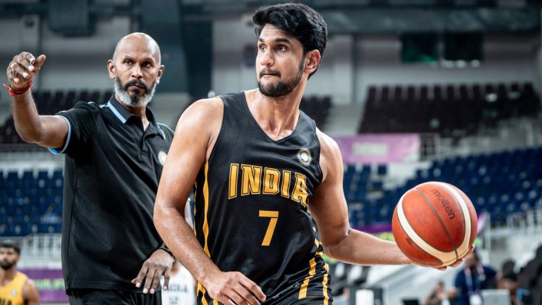 Indian National Basketball Team To Play Qatar, Kazakhstan in Men&rsquo;s FIBA Asia Cup 2025 Qualifiers