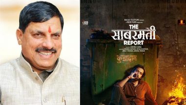 The Sabarmati Report: Madhya Pradesh Government Declares Movie Based on 2002 Godhra Train Burning Incident Tax-Free, CM Mohan Yadav Lauds Film