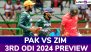 PAK vs ZIM 3rd ODI 2024 Preview: Likely Playing XIs, Key Battles, H2H and More About Pakistan vs Zimbabwe Cricket Match in Bulawayo