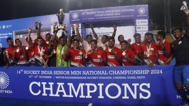 Shilanand Lakra Scores Brace As Odisha Wins 14th Hockey India Senior Men National Championship 2024 Following Victory Over Haryana in Final