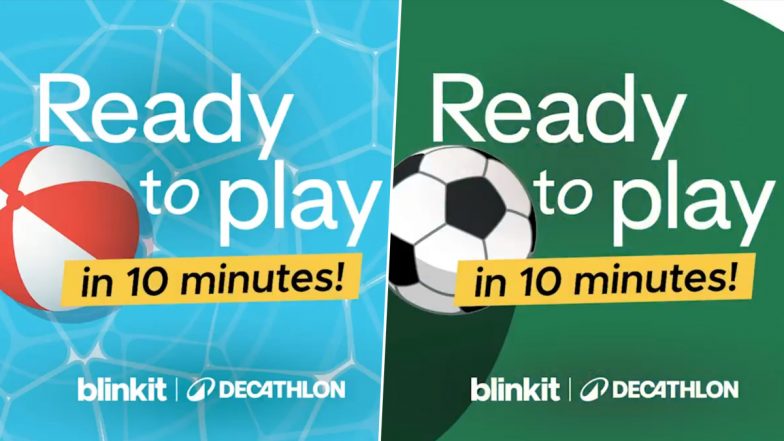 Blinkit Now Delivers Decathlon Products in 10 Minutes Across Multiple Cities in India