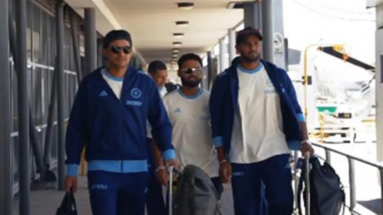 IND vs AUS 2024: Team India Reaches Canberra to Take Part in Two-Day Warm-Up Match Against Prime Ministers XI