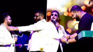 Mika Singh’s Pakistani Fan Gifts Him INR 3 Crore Rolex Watch, White Gold Chain and Rings on Stage During USA Concert (Watch Viral Video)