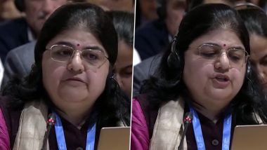 ‘Optical Illusion’: India Strongly Rejects New USD 300 Billion COP29 Climate Finance Deal, Nigeria, Malawi and Bolivia Back India’s Decision (Watch Video)