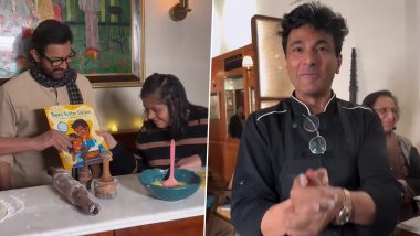 Chef Vikas Khanna Shares Glimpses of Aamir Khan Making 'Sheermal' At His NY Restaurant!