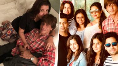 Farah Khan Wishes Shah Rukh Khan in This Manner