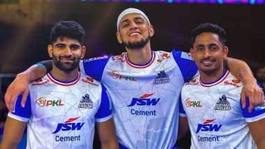 Pro Kabaddi League 2024 Live Streaming Free Online: How to Watch Haryana Steelers vs Tamil Thalaivas PKL 11 Match on Mobile and TV Channel Telecast