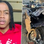 YouTuber 1StockF30 aka Andre Beadle Dies After His BMW X5 Car Crashes Into Acura During Street Race in New York’s Queens, Visuals Surface