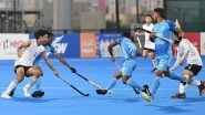 Men&rsquo;s Junior Asia Cup 2024: India Hockey Team Beats Chinese Taipei 16&ndash;0