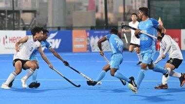 Men’s Junior Asia Cup 2024: India Hockey Team Beats Chinese Taipei 16–0