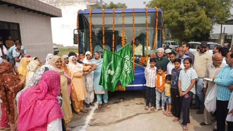 Delhi Transport Minister Kailash Gahlot Flags-Off Buses on New Route 828 LTD, Check Route Details