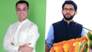 Maharashtra Assembly Elections 2024: NDA&rsquo;s Worli Candidate Milind Deora Invites Sitting UBT MLA Aditya Thackeray To Have Open Debate on Mumbai, Worli Issues