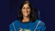 Sunita Williams Health News Update: Stuck in Space, Indian-Origin NASA Astronaut Rubbishes Weight Loss Rumours, Says Change in Her Appearance Due to Fluid Shifts (Watch Video)