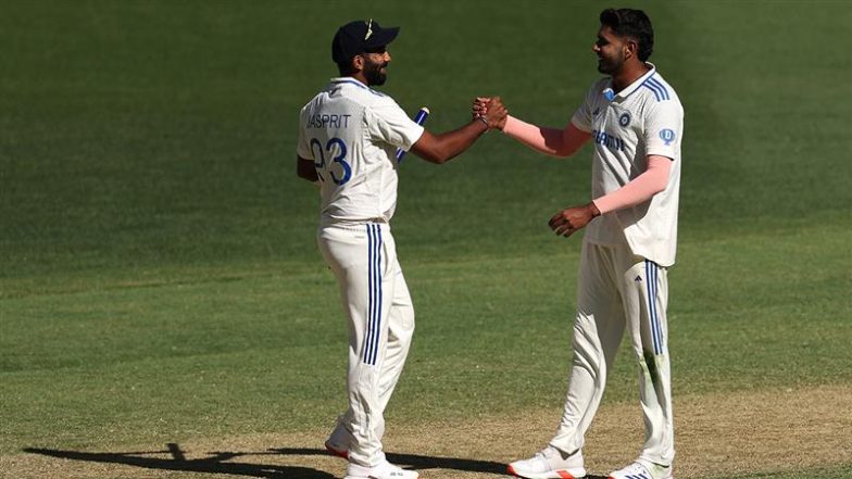 India Winning Moment Video: Watch IND Become First Team To Beat Australia at Optus Stadium In Perth, Take 1-0 Lead in BGT 2024-25