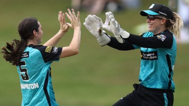 Lucy Hamilton Becomes Youngest Bowler To Take Fifer in WBBL 2024 