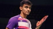 Kiran George Enters Quarterfinals of Korea Masters 2024 Following Win Over Chinese Taipei&rsquo;s Chi Yu Jen